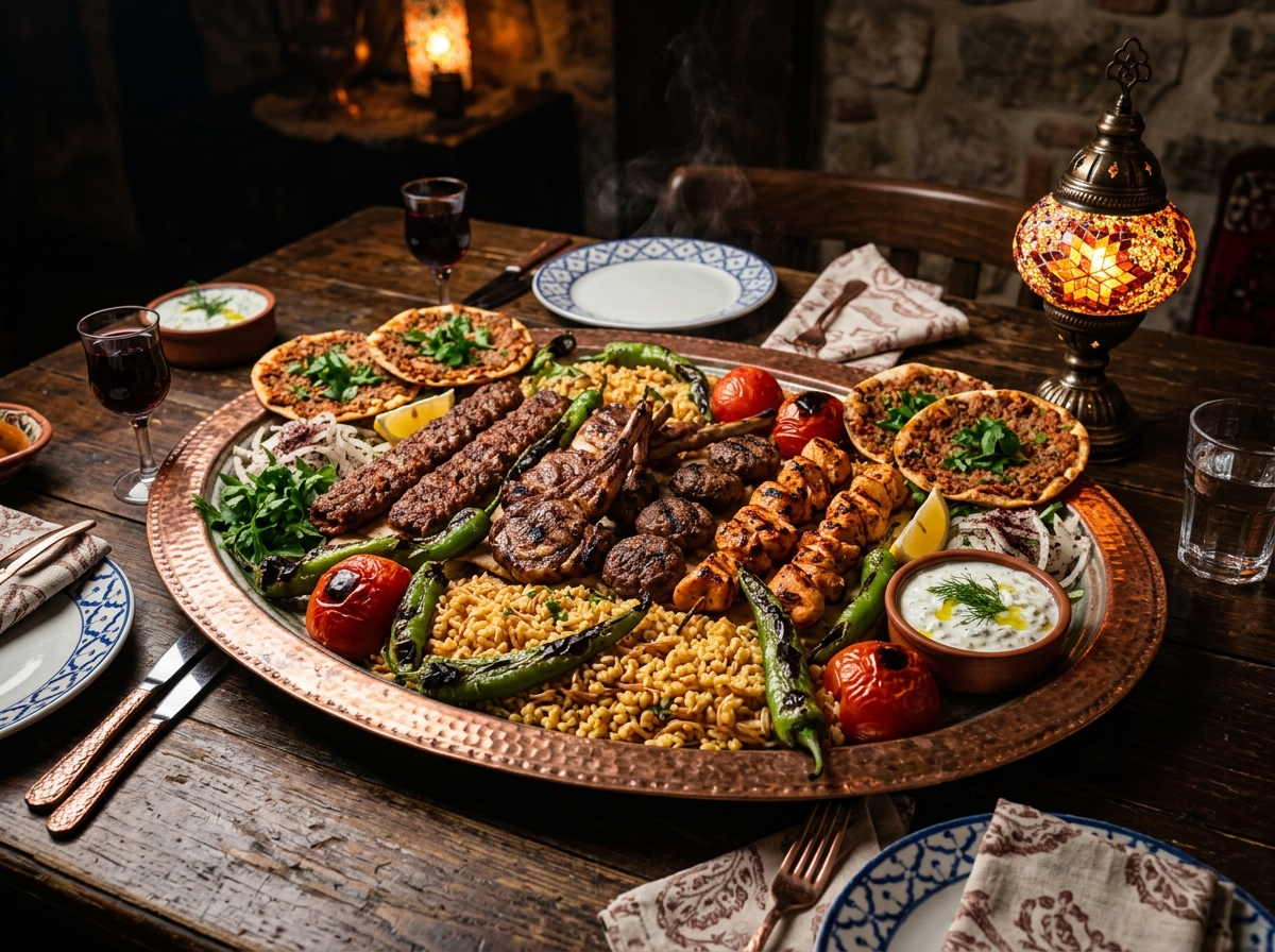 Ömürtepe Spesiyal Karışık Izgara (2 Kişilik)